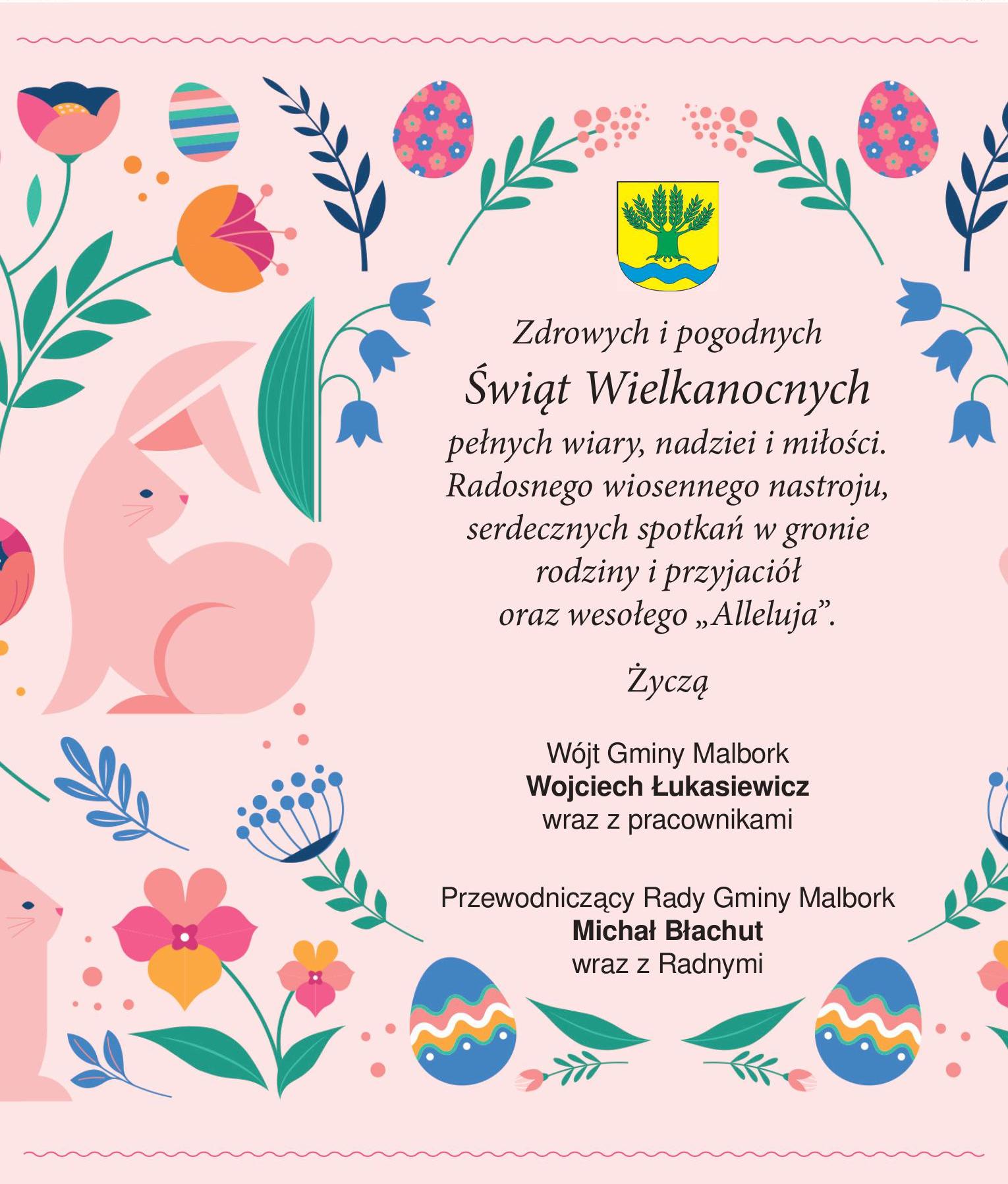 Życzenia wielkanocne