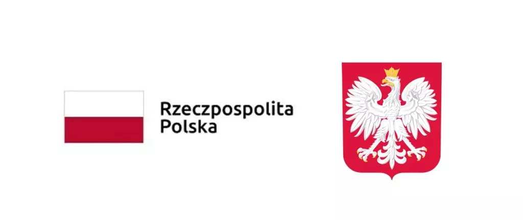 Godło Polski przedstawiające białego orła na&nbsp;czerwonym tle, symbolizujące narodową tożsamość i&nbsp;historię. Flaga Polski na&nbsp;wydruku na&nbsp;pł&oacute;tnie, przedstawiająca biało-czerwoną kolorystykę narodową.